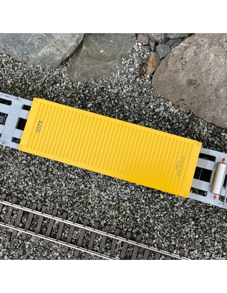 Vagón mercancías portacontenedores